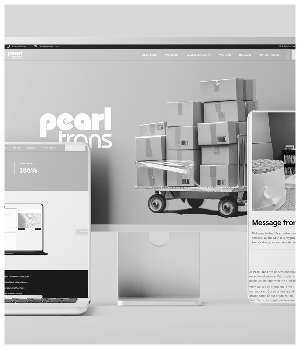 DesignVibe Website Design